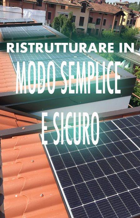Ristrutturare in modo semplice e sicuro