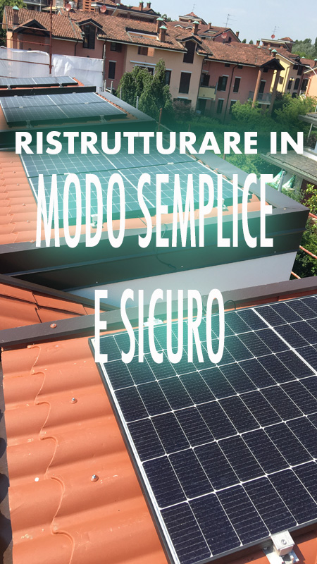 Ristrutturare in modo semplice e sicuro