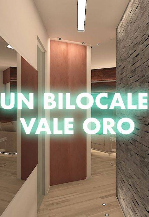 Un bilocale vale oro con ristrutturarein