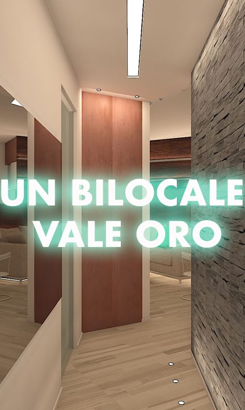 Un bilocale vale oro con ristrutturarein